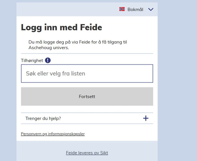 Feide Aunivers: Tilgang og all informasjon | Alt du trenger å vite