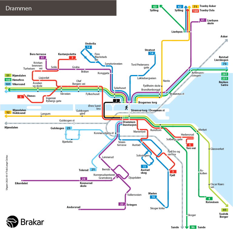 Hønefoss Bussterminal: Rutetider, Ruter og All Informasjon du Trenger
