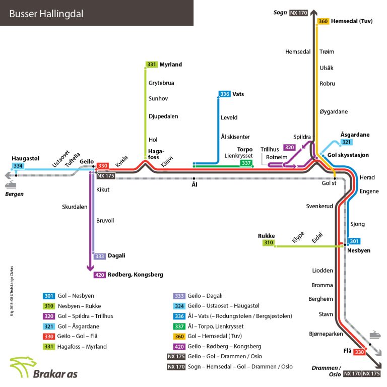 Lierbyen Bussterminal: Ruter, Rutetider og All Informasjon – Alt du trenger å vite