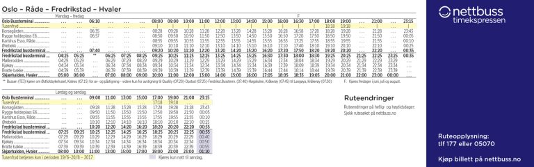 Sarpsborg Bussterminal: Ruter, Rutetider og All Informasjon du Trenger – Alt du trenger å vite