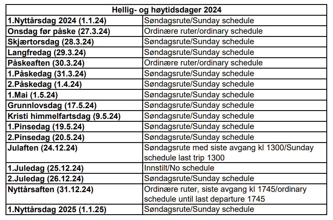 Rutetider Stangnes-Sørrollnes 2