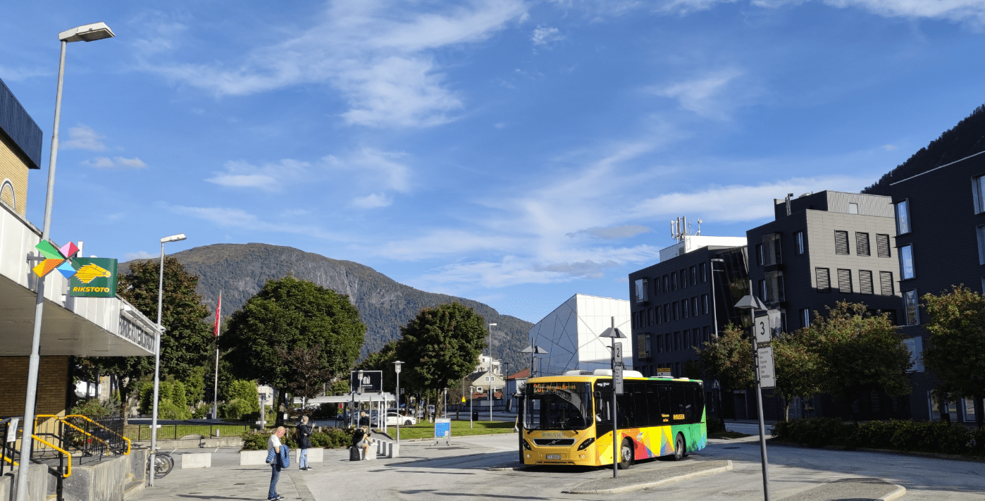 Buss Bergen - Førde Linje NW431/VY190/VY430: Timer og priser | All ...