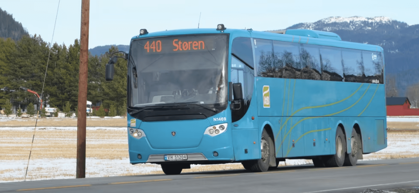 Buss Røros - Støren - Trondheim Linje 440: Timer og priser | All ...